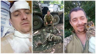 «Ми давали присягу українському народу»: історія військового Олександра Серба із Полтавщини «Ми давали присягу українському народу»: історія військового Олександра Серба із Полтавщини
