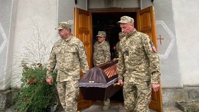 Михайло Хвалко, ЗСУ, похорон, 21 версеня 2026, Тернопіль