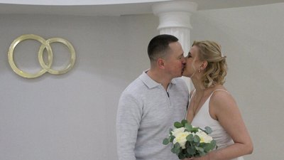 Шлюб у Слов'янському ДРАЦСі: одружився військовий, який повернувся з полону у 2025 році