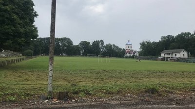 Стадіон "Надія" в Копичинцях Чортківського району Стадіон "Надія" в Копичинцях Чортківського району