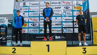 Спортсмени з Чернігівщини здобули дві золоті медалі на Чемпіонаті світу з плавання в Аргентині