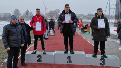 Підсумки першого дня чемпіонату України з легкоатлетичних метань у Луцьку