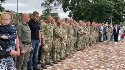 У Черкасах нагородили родини загиблих У Черкасах нагородили родини загиблих