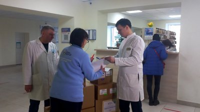 Сумська обласна дитяча лікарня отримала два апарати вакуумної терапії для лікування опіків Сумська обласна дитяча лікарня отримала два апарати вакуумної терапії для лікування опіків
