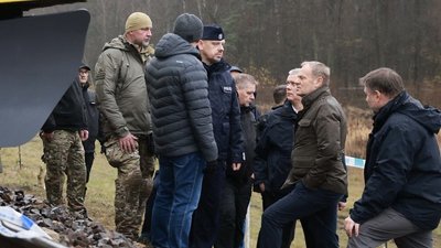 Прем’єр-міністр Польщі Дональд Туск