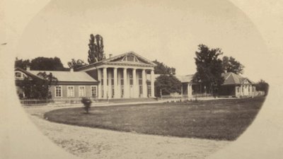 Пам'ятки та пам'ятники Чернігівщини. Вознесенська церква і площа Пам'ятки та пам'ятники Чернігівщини. Вознесенська церква і площа