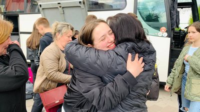 Житомирський ансамбль "Сонечко" повернувся з турне містами Польщі Житомирський ансамбль "Сонечко" повернувся з турне містами Польщі