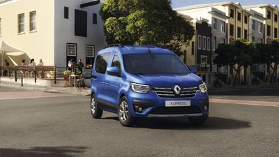 Рендер автомобіля Renault Express з сайту виробника Рендер автомобіля Renault Express з сайту виробника