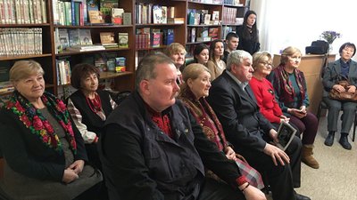 Тернопільські просвітяни вшанували героїв Крут