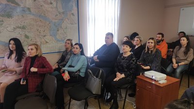 У Дніпрі відкрили простір для переселенців-підприємців з Торецької громади