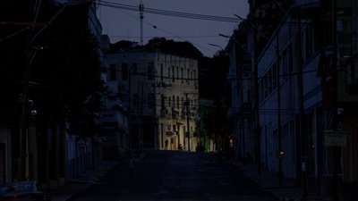 Куба, блекаут, світло, електроенергія