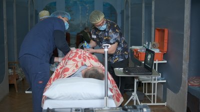 Фантомні болі поранених із ампутаціями лікують медики Вінниччини Фантомні болі поранених із ампутаціями лікують медики Вінниччини