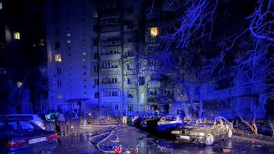 Обстріл, атака, БпЛА, безпілотники