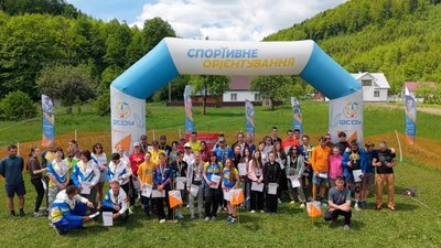Сумські орієнтувальники взяли участь у Чемпіонаті України у Чернівецькій області