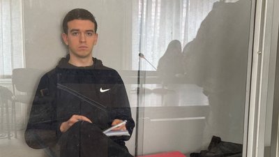 В'ячеслав Зінченко у залі суду 16 квітня 2026 року