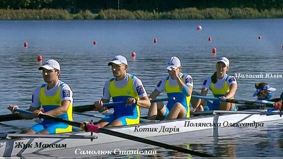 Волинянин здобув "срібло" на чемпіонаті Європи з академічного веслування Волинянин здобув "срібло" на чемпіонаті Європи з академічного веслування