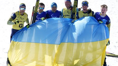 Україна вперше в історії виграла медальний залік Паралімпійських ігор з біатлону