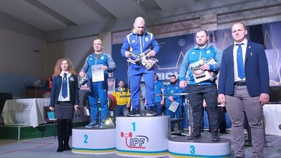 Житомирянин Андрій Баленков – рекордсмен України серед чоловіків з жиму лежачи Житомирянин Андрій Баленков – рекордсмен України серед чоловіків з жиму лежачи