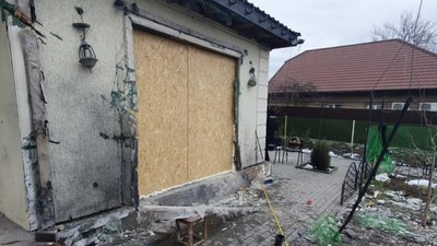 Херсон, обстріли, лютий 2026