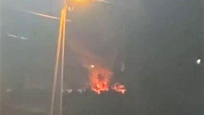 У Бєлгородській області детонує склад з боєприпасами
