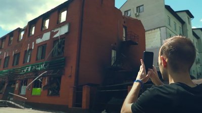 Літо. Табір. Війна. Як відновлювали пожежну частину у Макарові. СУСПІЛЬНЕ | ЛЮДИ
