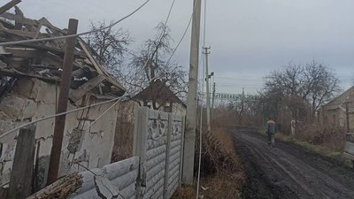 На Донеччині за три дні ремонтні бригади відновили електрику у 28 населених пунктах