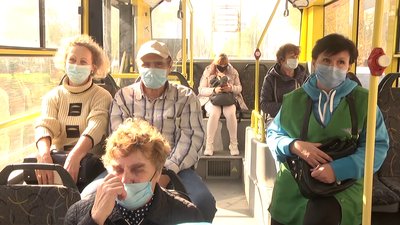 У херсонських тролейбусах посилили карантинні обмеження