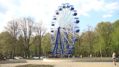 "Колесо огляду" відремонтовано 2022 року "Колесо огляду" відремонтовано 2022 року