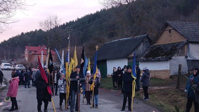Похорон Олега Цінявського