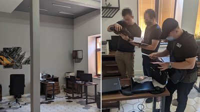 У Кропивницькому викрили схему фінансування бойовиків з "ЛНР" та "ДНР"