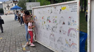 У Вінниці влаштували майстер-класи до Дня родини