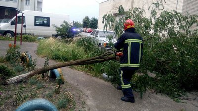 Північчю Хмельниччини пронісся буревій: які наслідки негоди