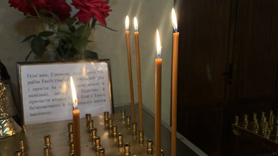 Свічки у соборі