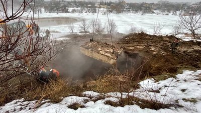 На Олексіївці у Харкові після пориву відновили теплопостачання