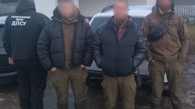 затримали чоловіків кордон дрон Румунія