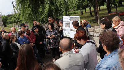 На відновлення села Ягідне, що на Чернігівщині, виділили майже 188 мільйонів гривень На відновлення села Ягідне, що на Чернігівщині, виділили майже 188 мільйонів гривень