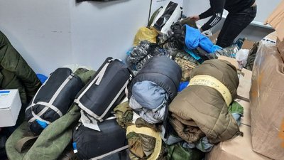 Із Тернопільщини бійцям Добровольчого корпусу відправили допомогу Із Тернопільщини бійцям Добровольчого корпусу відправили допомогу