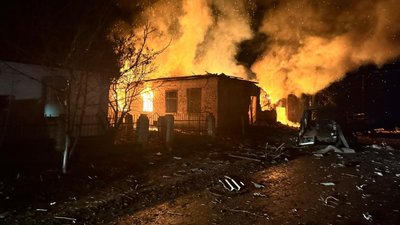На Запоріжжі сталось чотири пожежі внаслідок російських обстрілів