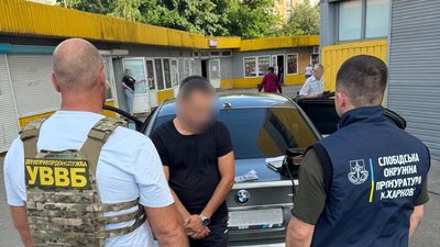 У Харкові затримали чоловіка, організація втечі чоловіків у Білорусь через Рівненщину