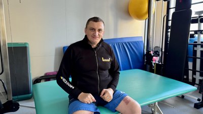 Реабілітація Ярослава Петришина