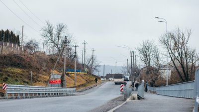 У Могилів-Подільську на Вінниччині відкрили мости для проїзду та пішохідного руху У Могилів-Подільську на Вінниччині відкрили мости для проїзду та пішохідного руху