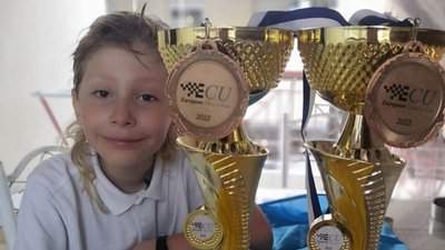 8-річний одесит став подвійним чемпіоном Європи зі швидких шахів 8-річний одесит став подвійним чемпіоном Європи зі швидких шахів