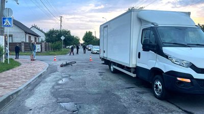 В ДТП на Рівненщині травмувався десятирічний велосипедист. Дитина в комі