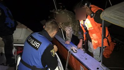 У Дніпрі на Полтавщині знайшли тіло чоловіка, який перекинувся з човна