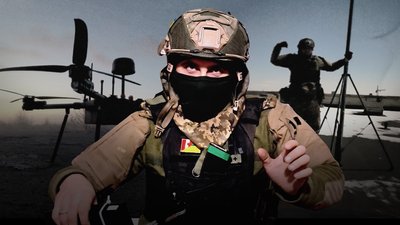 Херсон, 79 прикордонний загін, армія, ЗСУ, військовий, БпЛА