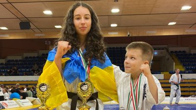Двоє ужгородців стали чемпіонами Європи з кіокушин-карате