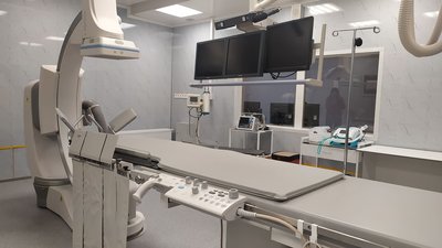В одній з лікарень Миколаєва відкрили ангіографічне відділення