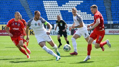 Зоря — Верес: рівненська команда перервала безпрограшну серію в УПЛ Зоря — Верес: рівненська команда перервала безпрограшну серію в УПЛ