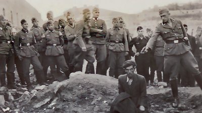 Житомир, євреї, Друга світова війна, розстріл