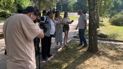 У Шодуарівському парку Житомира вандали пошкодили п'ять берез У Шодуарівському парку Житомира вандали пошкодили п'ять берез